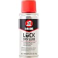 3-IN-ONE Lock Dry Lube, 2.5 OZ