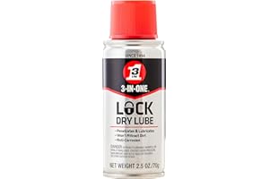 3-IN-ONE Lock Dry Lube, 2.5 OZ