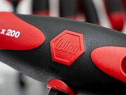 Wiha 33489 Metric T-Handle Set Soft Grip Ball End