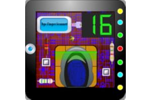 Age Finger Scanner funny parnk app