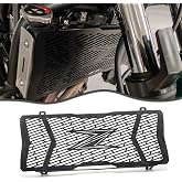 Z650 2026 Motorcycle Radiator Grille Grill Guard Protective Cover Grill | Compatible with Z 650 Z650RS Ninja 650 2017-2026 Z650 Urban 2017-2024 Ninja 650 Performance 2021-2024 R QIANKONG