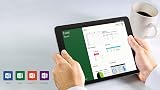 Samsung Galaxy Tab S2 9.7 Inch Black Wi-Fi Tablet - 8MP Camera, Fingerprint view 3