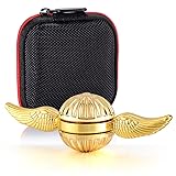 Golden Fidget Spinner Anxiety Sensory Toy Finger