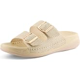 Flexus Buttermere Women&rsquo;s Double-strap Sandal with Plush All-day Comfort
