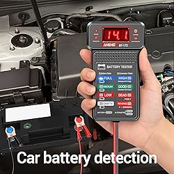 ANENG Car Battery Tester,12V Digital Automotive