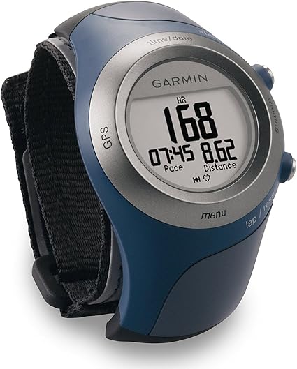 Amazon 工場再生品 Garmin Forerunner 405cx 心拍数モニター 英語版 並行輸入品 スマートウォッチ パソコン 周辺機器