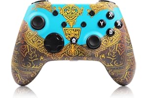 PowerLead Switch Controller - Fortress Pro for Lite/Switch OLED/Windows PC, Wireless Remote Gamepad Joystick with Motion, Vib