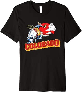 vintage cowboy t shirt