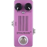 YMUZE Moskyaudio Mini Spring Reverb Guitar Effect Pedal