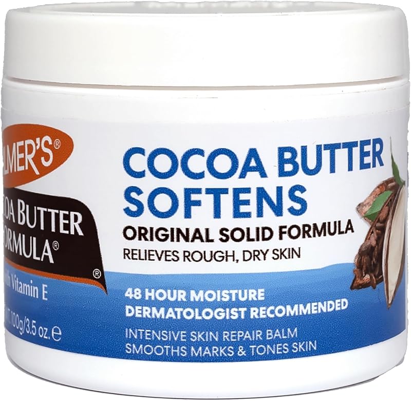 Palmers Cocoa Butter Original Solid Formula 100g Moisturizer Skin Care