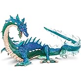 Safari Ltd. Sea Dragon Figurine - Detailed 7" Plastic Model Figure - Intricate Oceanic Dragon Play Toy for Boys, Girls & Kids Age 3+