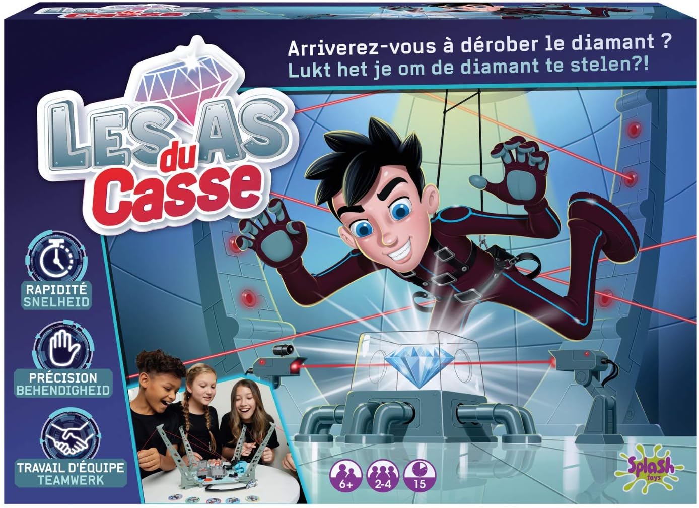 Splash Toys-LES AS DU Break, 30131, Blau
