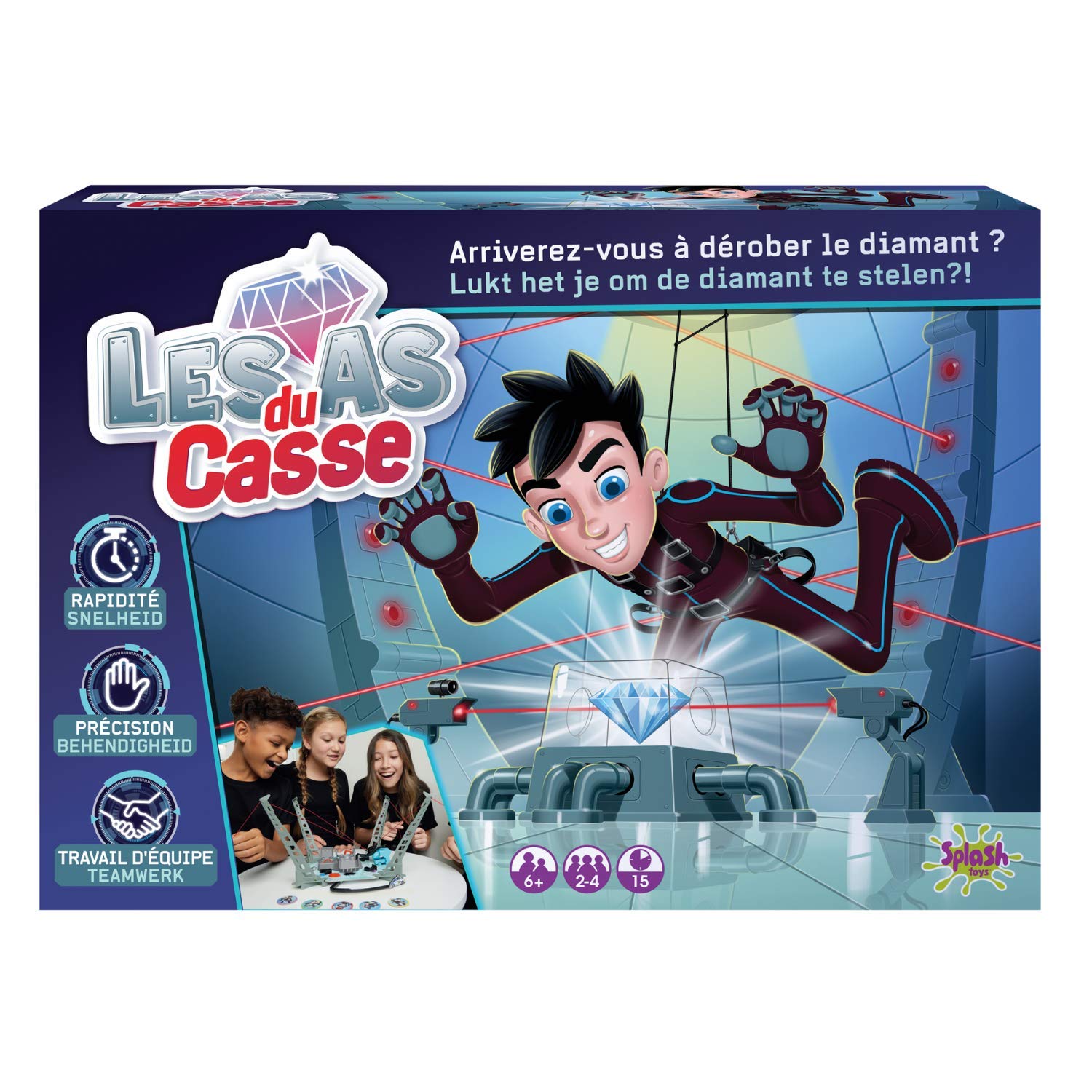 Splash Toys-LES AS DU Break, 30131