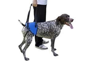 ZDBFU Sling for Dogs with Injuries and Stifle Weakness Stifle Support Device for Stifle Weakness/Disability and Stifle Injuries Dog Carrier for Arthritic Anterior Cruciate Ligament Recovery