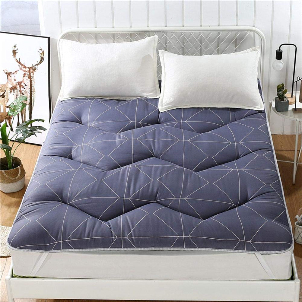 NonSlip Foldable Breathable Tatami Ground Mat Soft Mat Mattress Pads