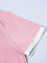 SOFIA'S CHOICE Ringer Tee Women Summer Casual