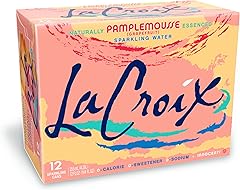 La Croix Sparkling Water, Grapefruit, 12 Fl Oz (Pack of 12)