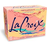 La Croix Sparkling Water, Grapefruit, 12 Fl Oz (Pack of 12)