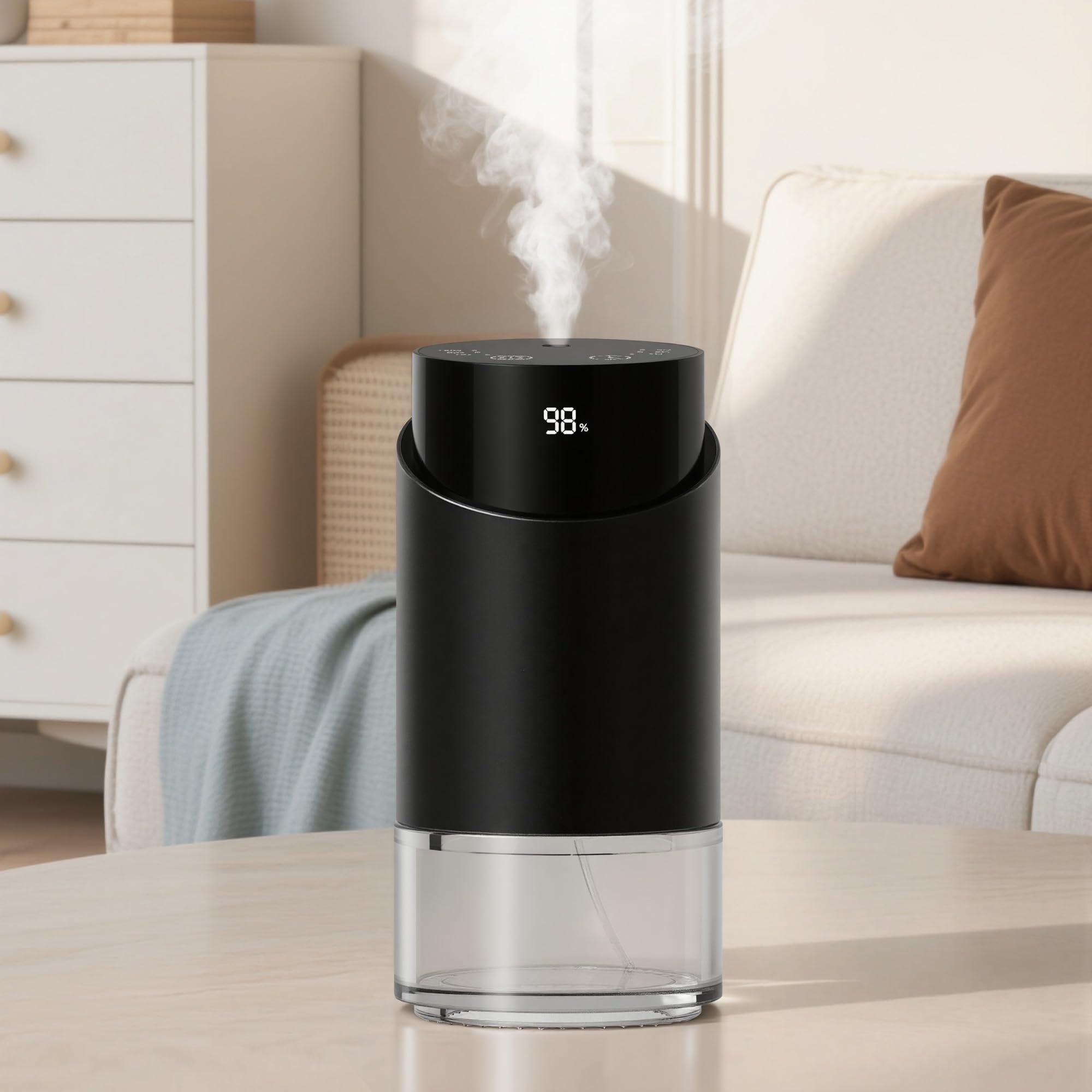 Waterless Essential Oil Diffuser Aromatherapy Scent Diffusers for Home ...