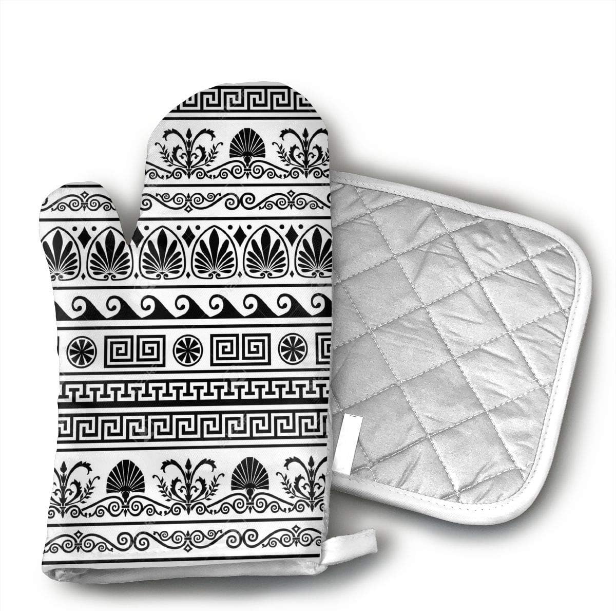 Best Double Oven Mitts Retro