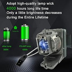 CTLAMP A+ Quality BL-FU245A Replacement Projector