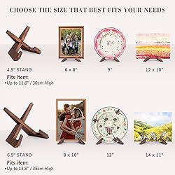 ANBOXIT Plate Stand for Display - 4.5 Inch Plate
