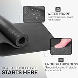 Xn8 Sports Yoga Mat 10mm 15mm Thick NBR Exercise Mat with Carry Strap view 5