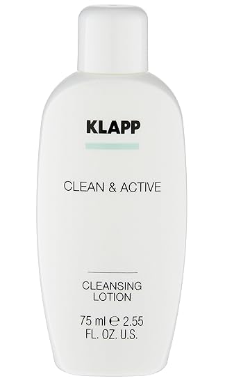 klapp clean & active cleansing cream foam