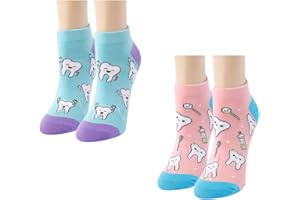 Zmart Funny Ankle Socks for Women Corgi Llama Rooster Socks, Novelty Bee Teeth Corgi Llama Cow Chicken Gifts