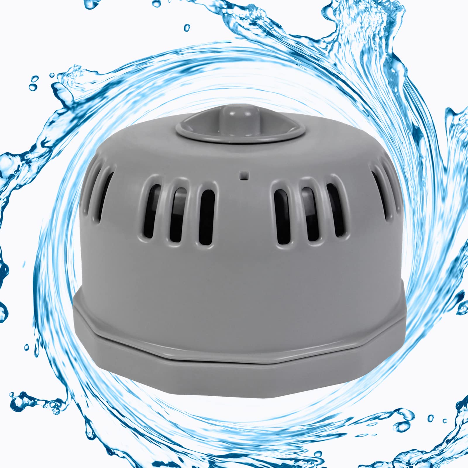 Hoimlm Double Filter Housing Fits Inflatable hot tubs,replacement seal to fit filter housing screw,Filter Housing Replacement Parts