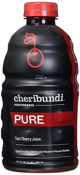 CHERIBUNDI PURE TART CHERRY JUICE, 32 FZ