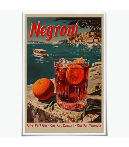 Amazon.com: Marcello Nizzoli Campari Laperitivo 1926 Vintage