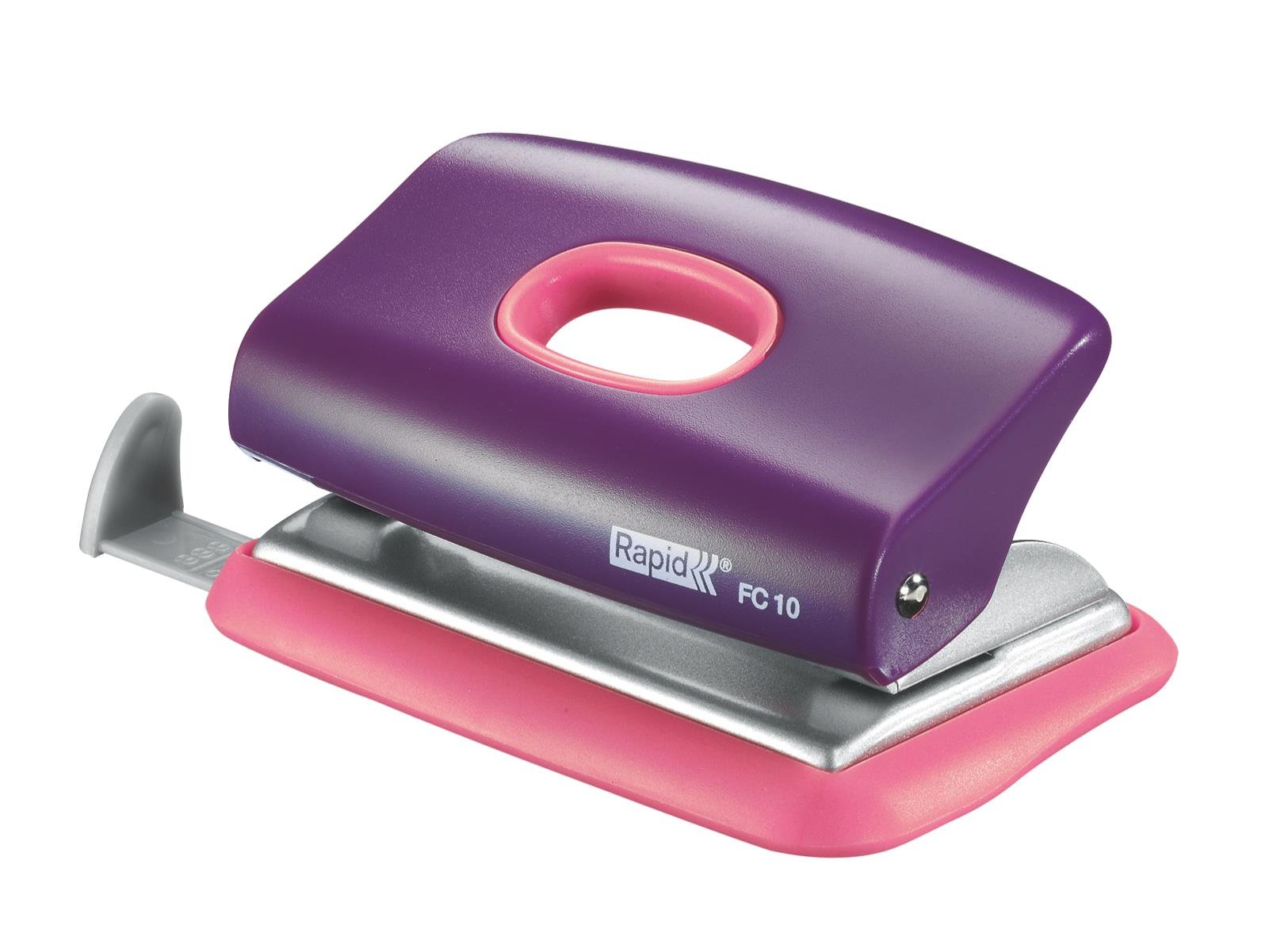Rapid FC10 Hole Punch - Violet/Red