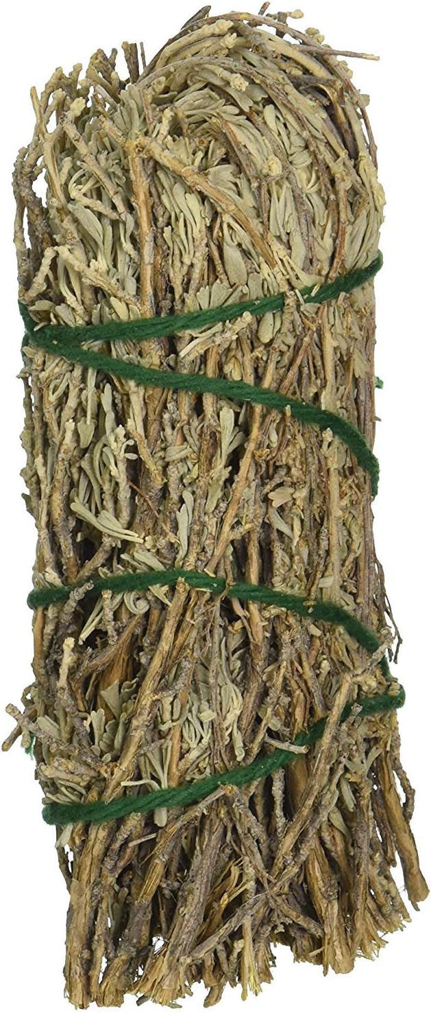 Sage & Sweetgrass Smudge Stick 5" for for Purifying