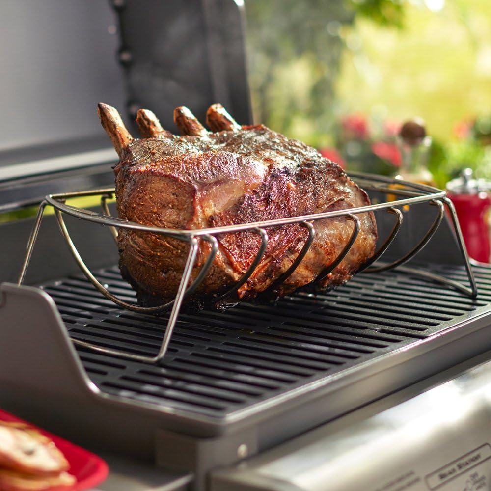 Weber 6469 Original Rib and Roast Holder: Kitchen & Dining