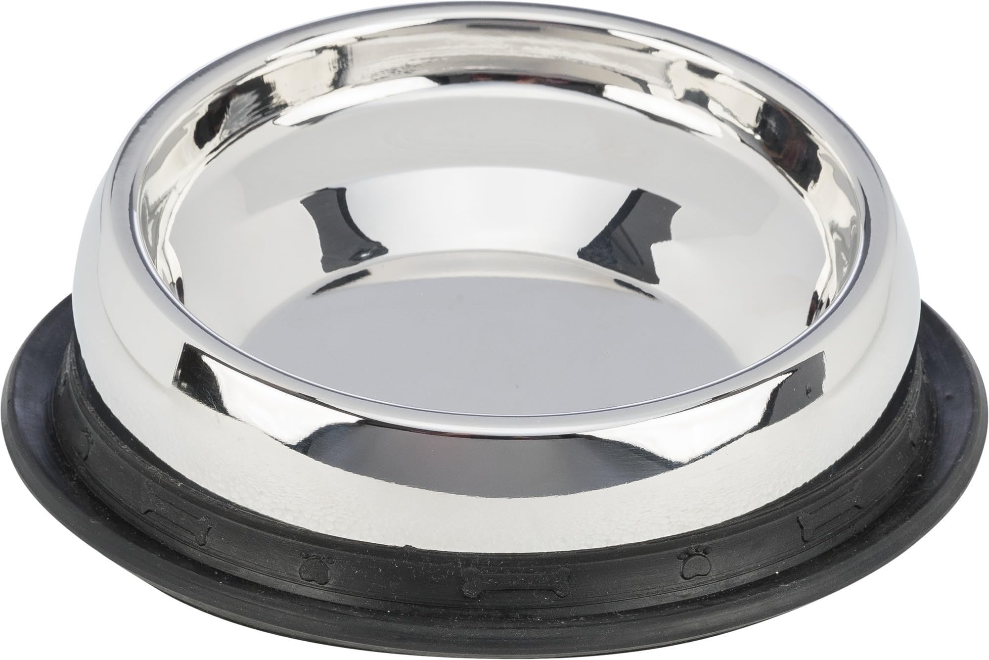 Bowl, short-nosed breeds, stainless steel, 0.7 l/ø 27 cm