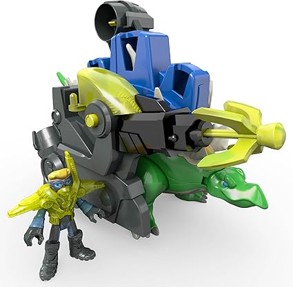imaginext dino bots