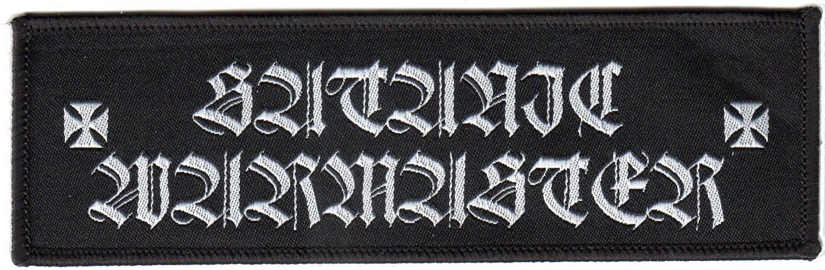 Satanic Warmaster - Logo patch (SWP002).