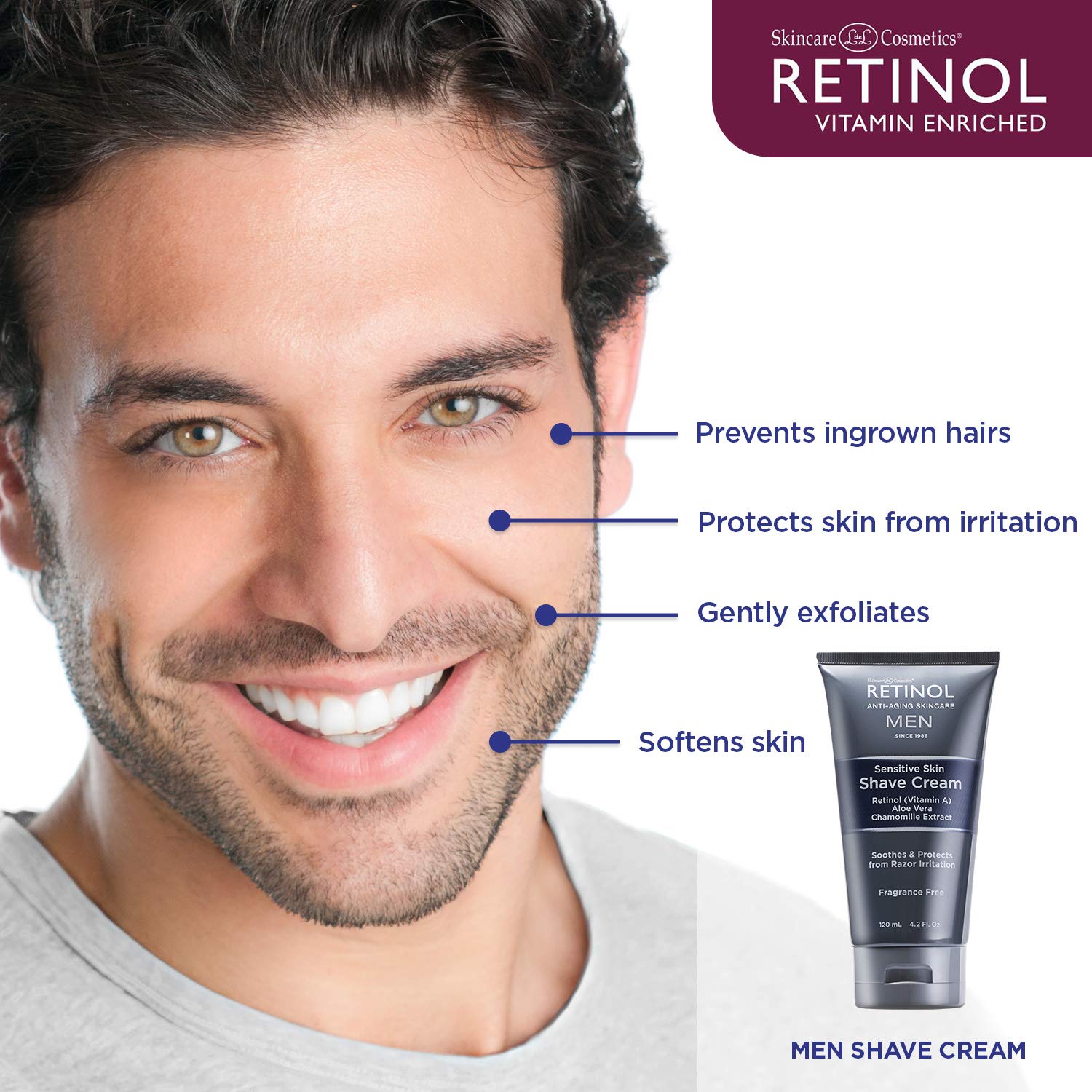sensitive skin men
