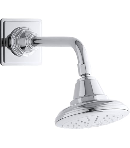 KOHLER K-16245-BN Margaux Multifunction Showerhead, Vibrant
