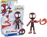 Hasbro Spidey and His Amazing Friends Miles Morales 10 cm Figure view 2