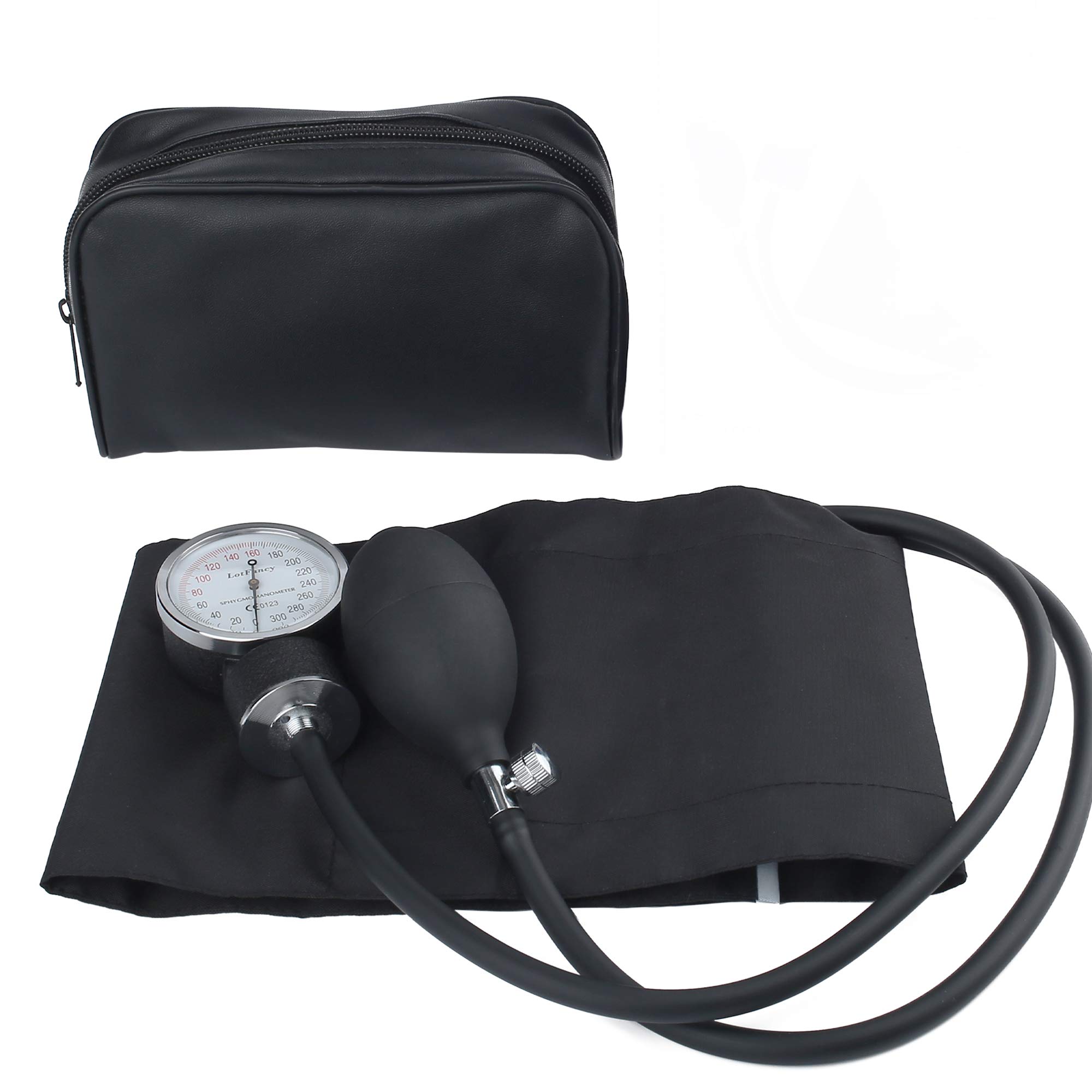 LotFancy Aneroid Sphygmomanometer, Blood Pressure Monitors, Manual