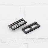 VGOL 5pcs 48pin IC Chip Socket Solder Type Adapter 1.27mm Pitch Dual Row DIY view 5