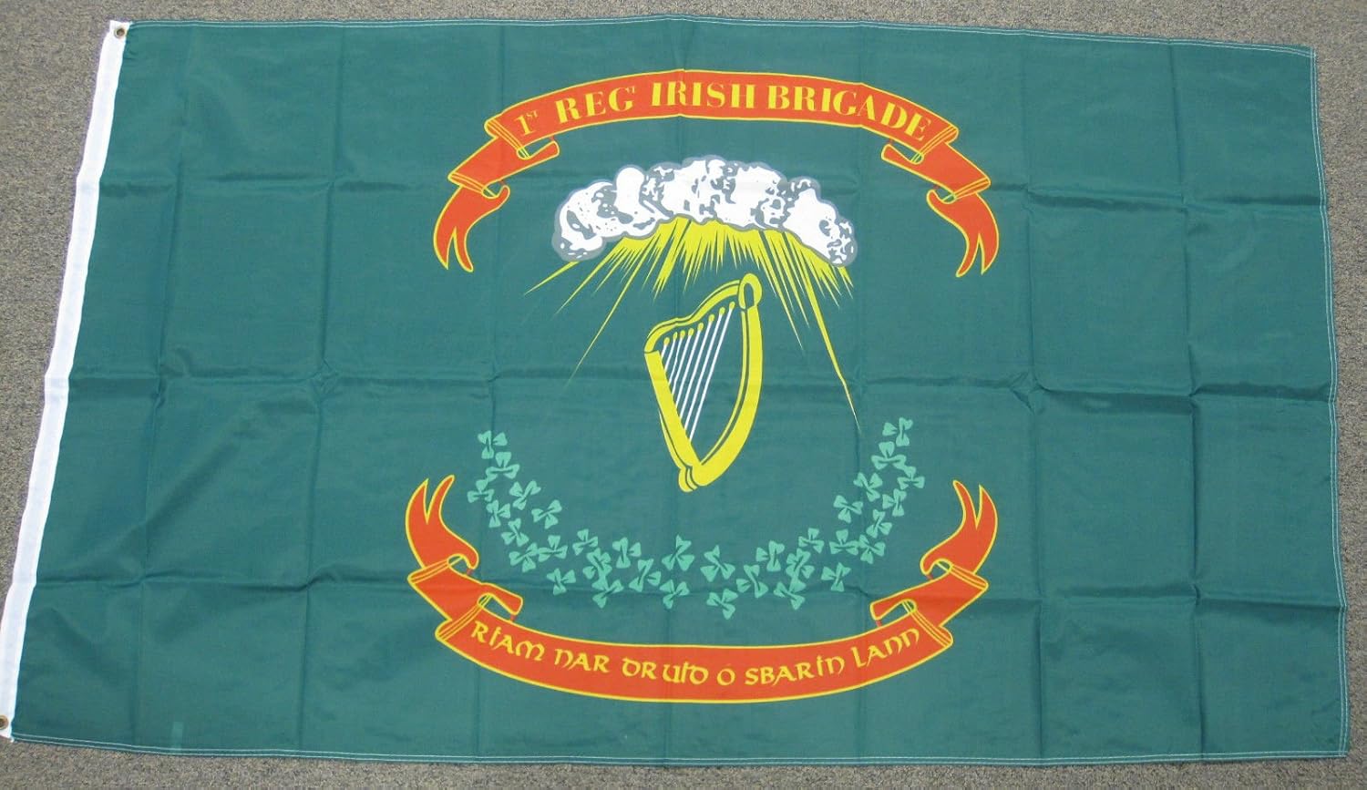 3x5 1st Regiment Irish Brigade Flag Ireland Eire F012
