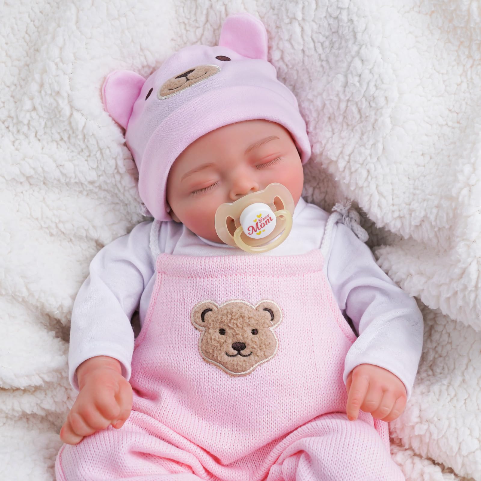 Aazon.co: BABESIDE Lifelike Reborn Baby Dolls - 17-Inch Real Baby