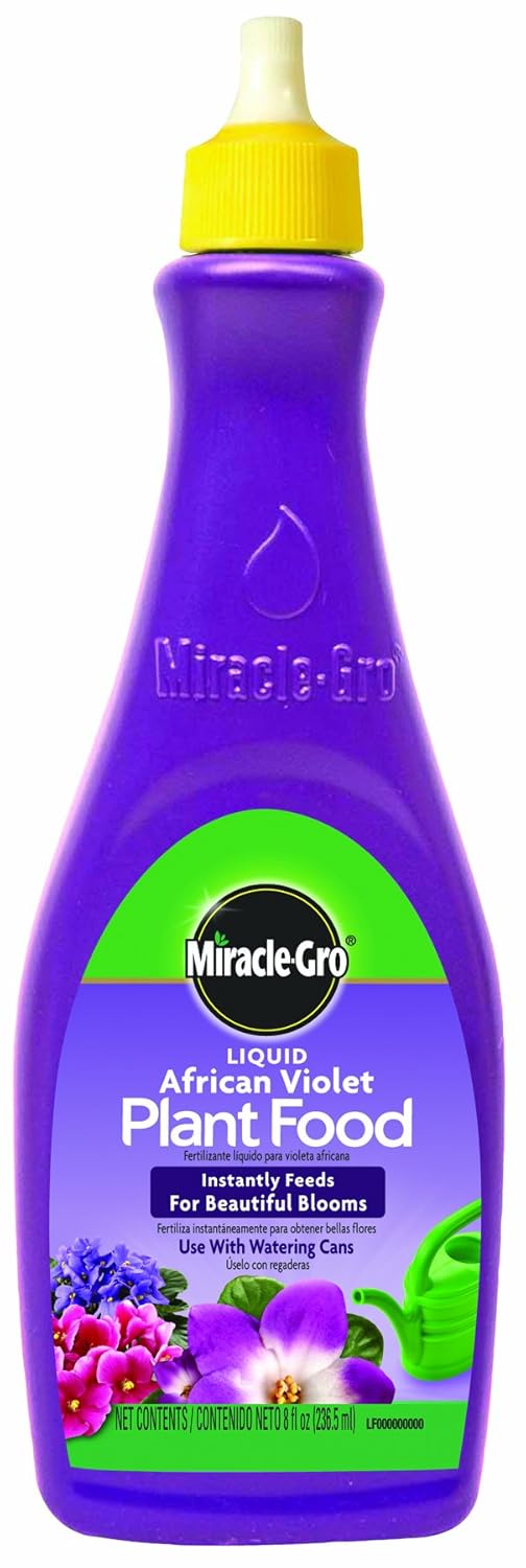 MiracleGro 100530 Liquid African Violet Food, 8Ounce