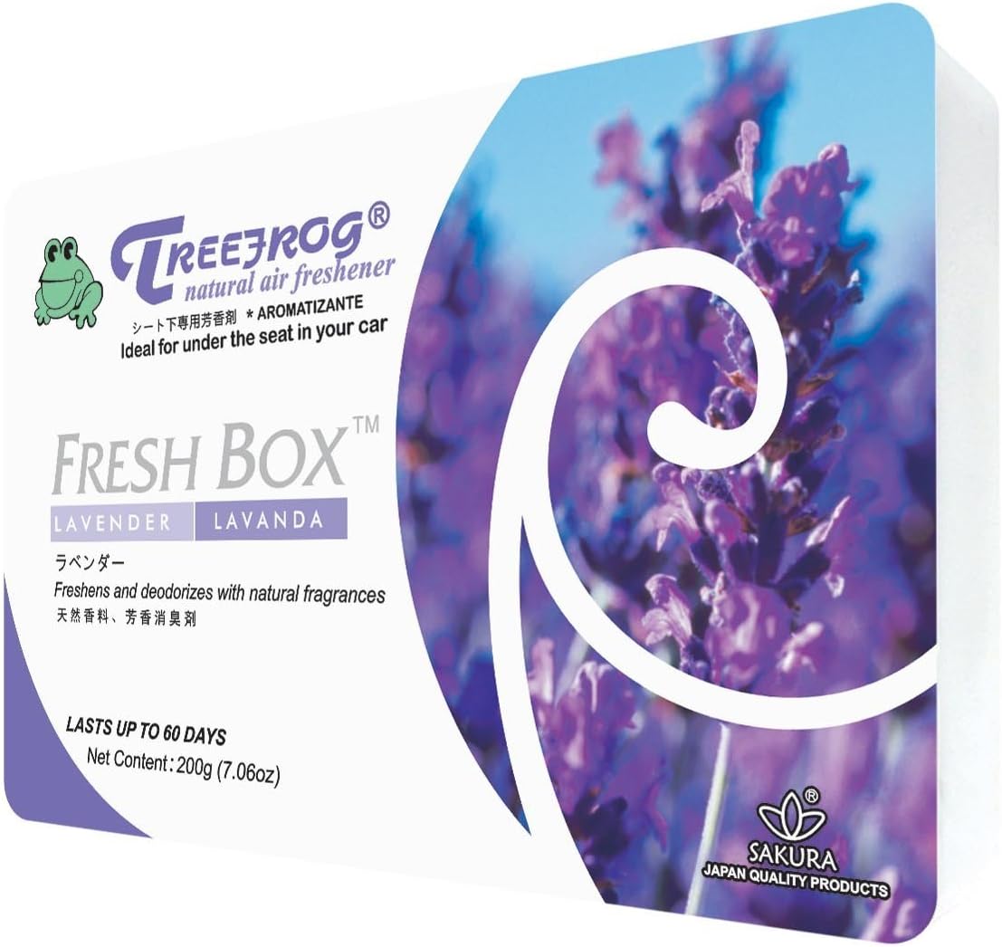 Treefrog Natural Air Freshener, Lavender