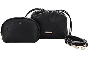 Mali+Lili Lola Beauty Bag Duo(Black)