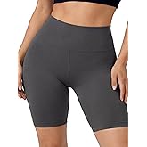 Conceited High Waisted Ultra Soft Leggings for Women - Full Length, Capri Length and Biker Shorts - Available in Plus Size