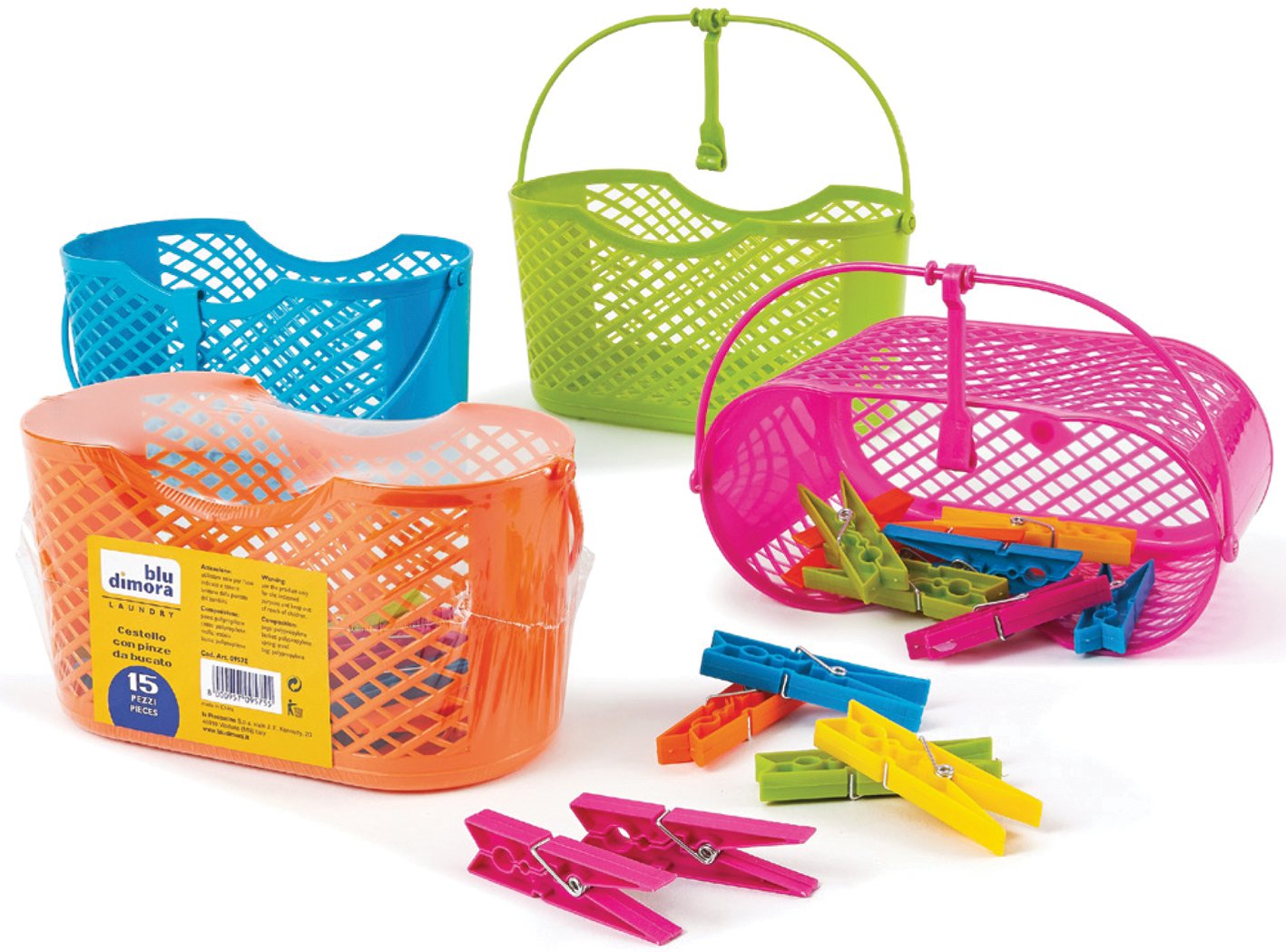 Bludimora Laundry towel holder, Assorted, cm 21,5x90h12,5